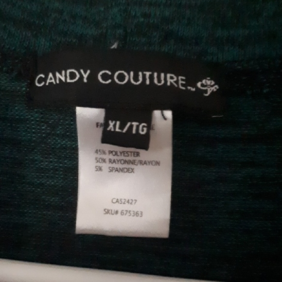 Elegant Blue Cowl Neck Tunic Top - Picture 2 of 2